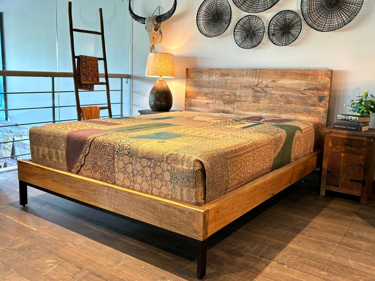 Lit Sagar - Bois Déco Montréal