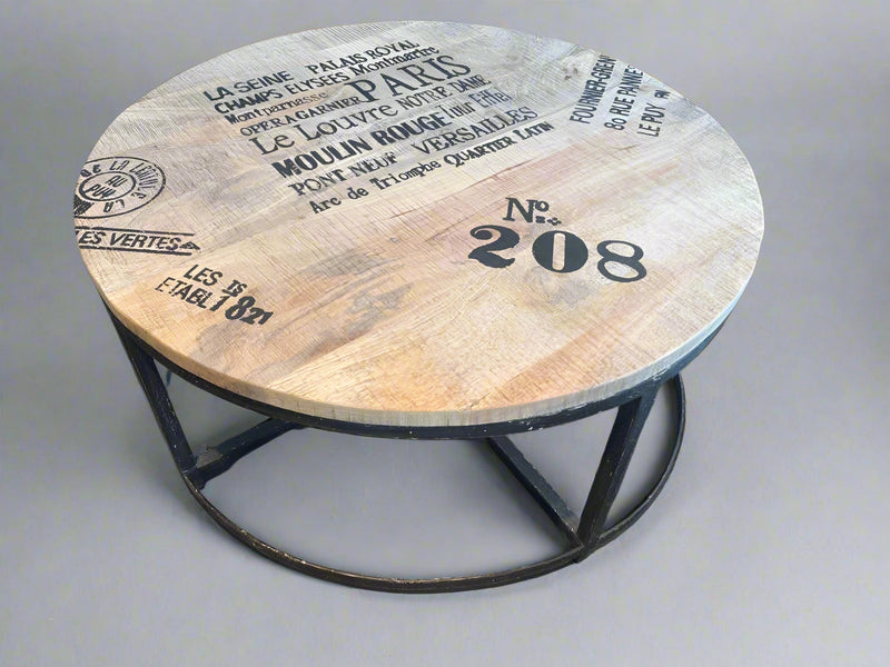 Table à café Tarun - Bois Déco Montréal