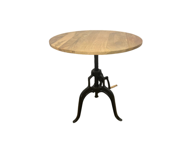 Table bistrot ajustable - Bois Déco Montréal
