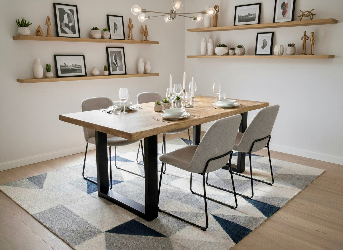 Table Manguier live edge