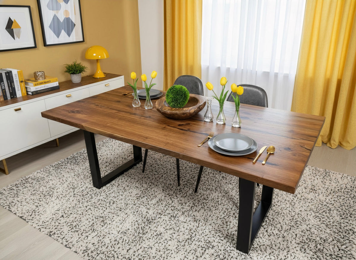 Table à Dîner en Teck "Patna"