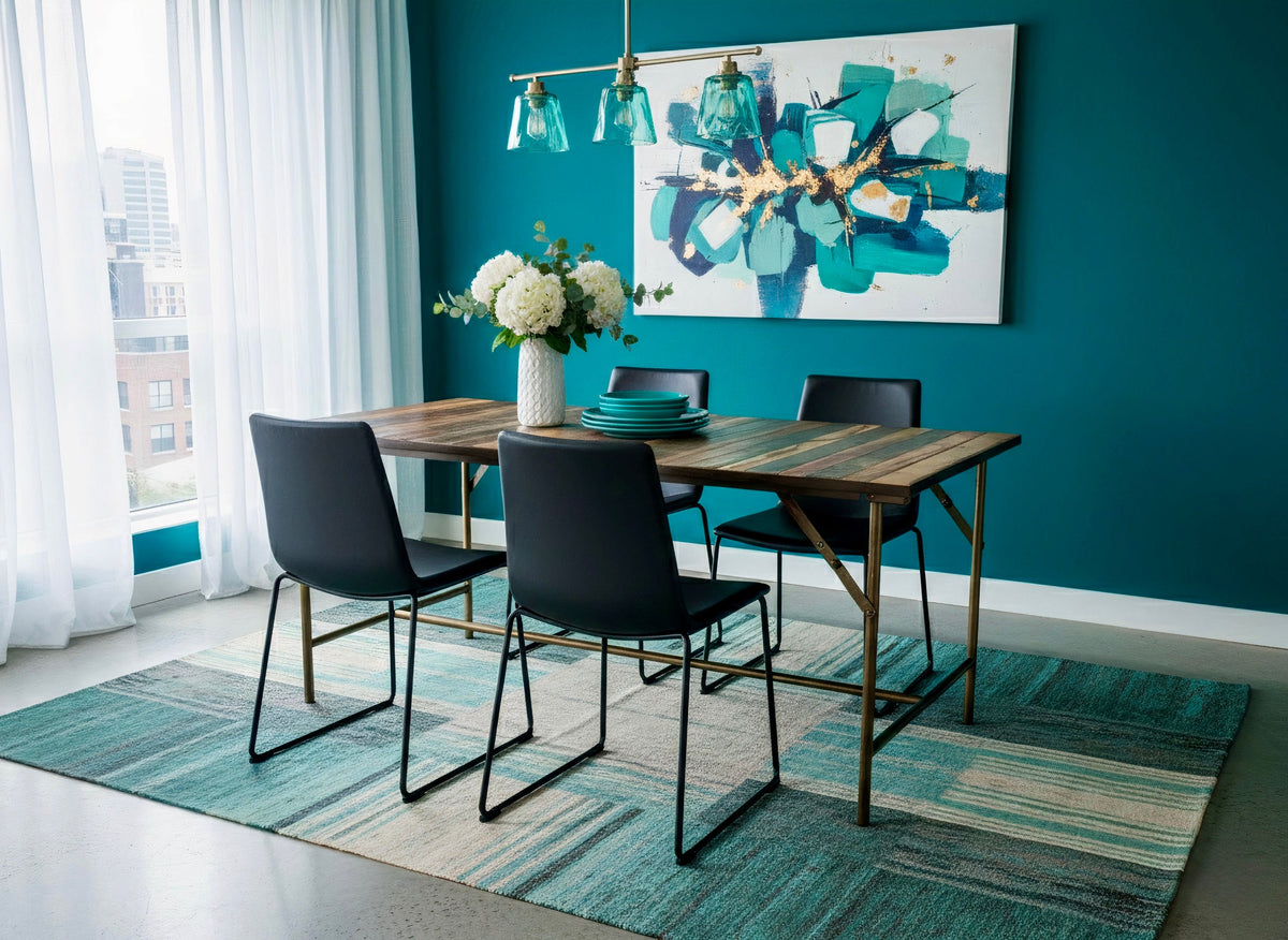 Table industrielle pliante - Bois Déco Montréal