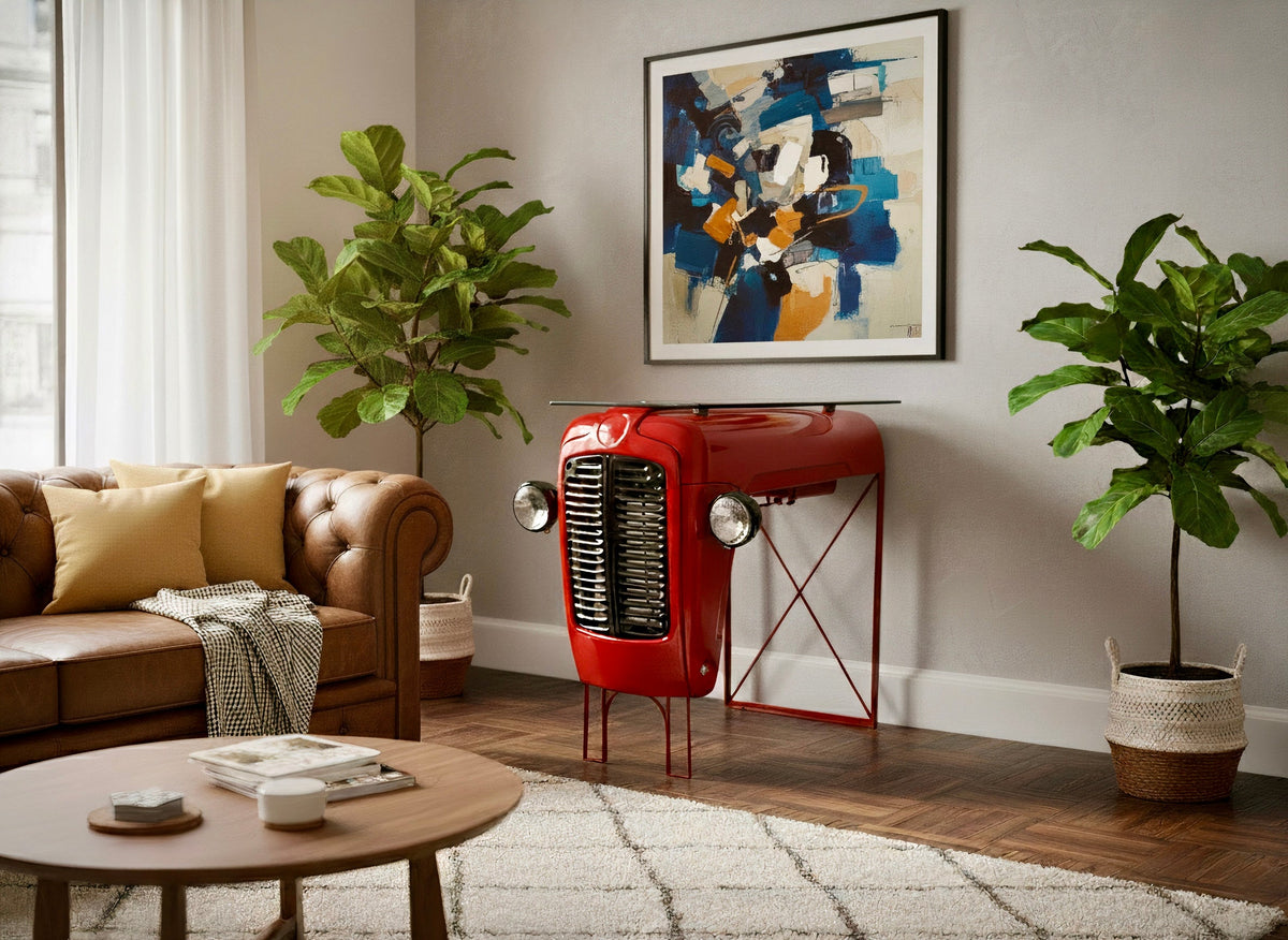 Table tracteur - Bois Déco Montréal