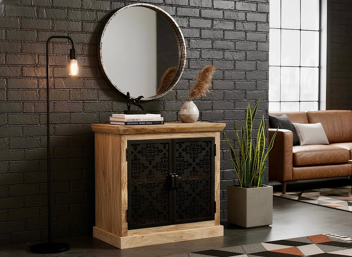 Buffet Gotan en bois de manguier