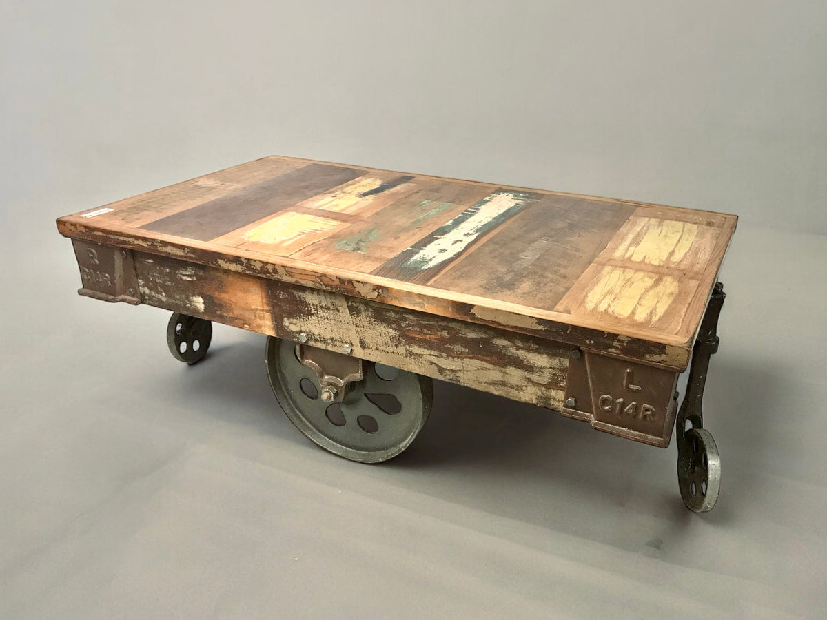 Table à café industrielle Romane