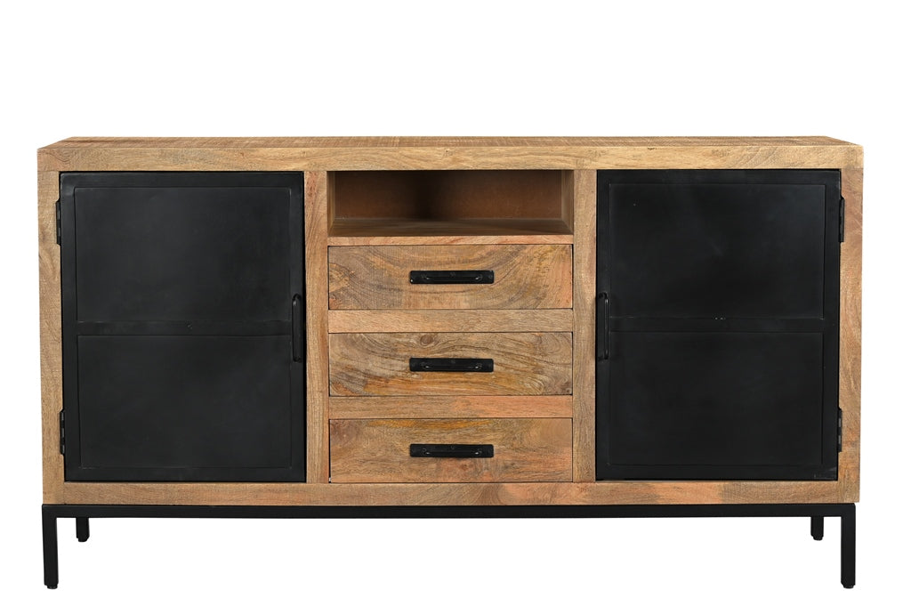 Buffet Sagar en bois de manguier - Bois Déco Montréal