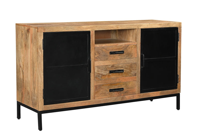 Buffet Sagar en bois de manguier - Bois Déco Montréal