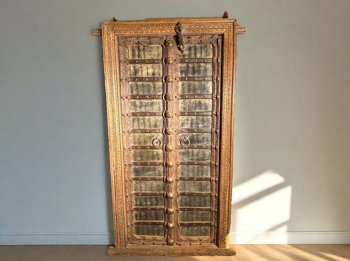 Porte Antique - Bois Déco Montréal