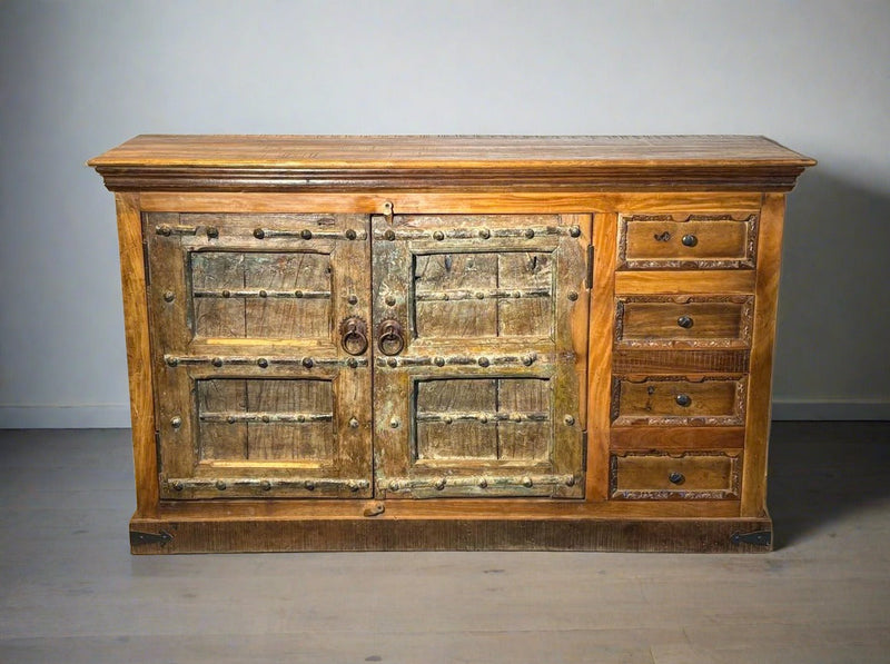 Buffet vieilles portes - Bois Déco Montréal