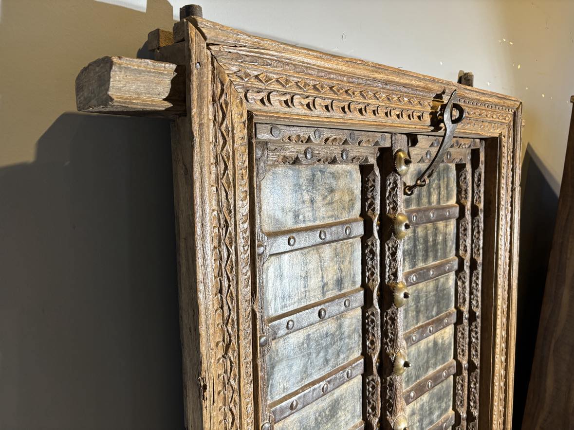 Porte Antique - Bois Déco Montréal