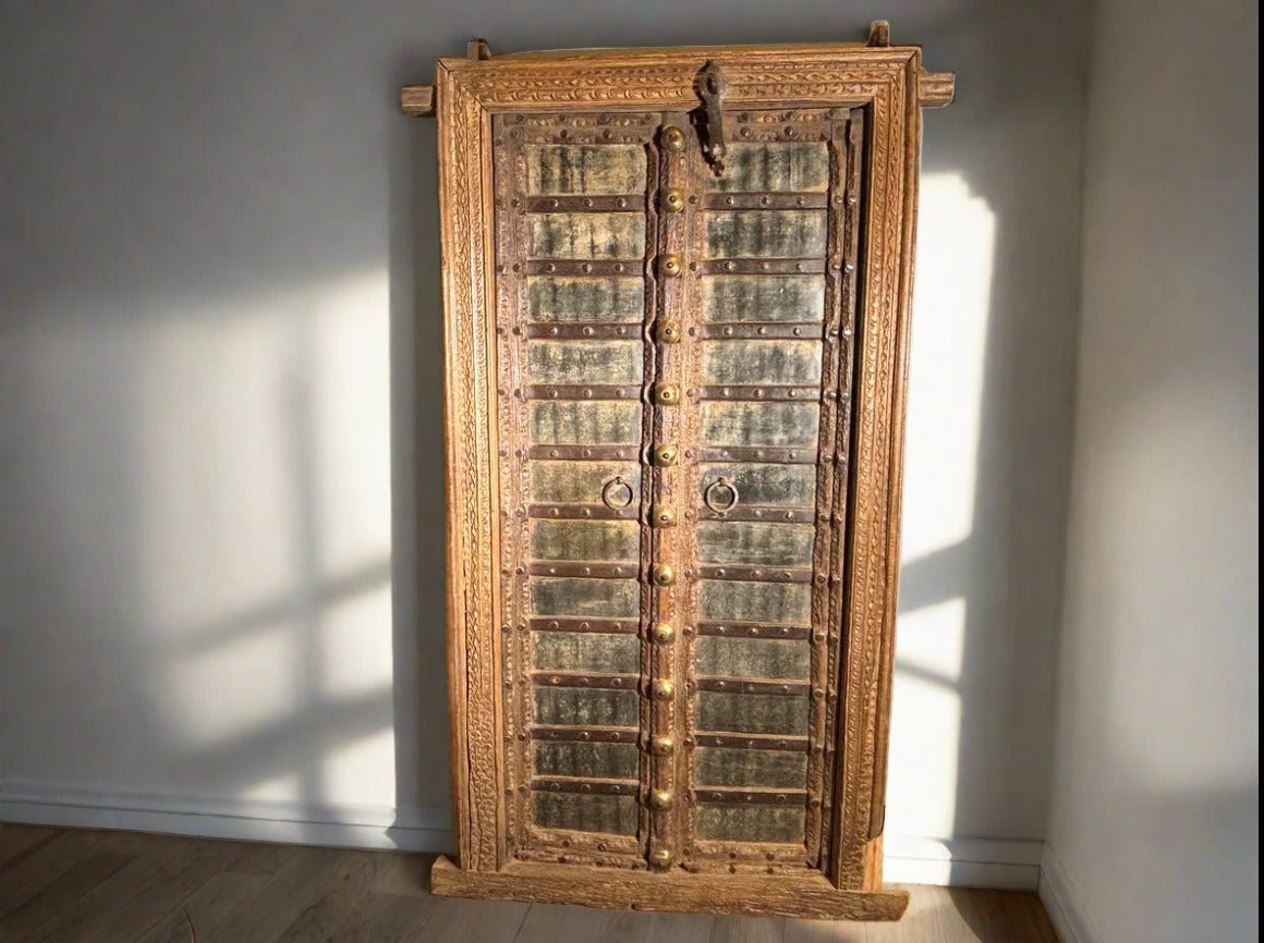 Porte Antique - Bois Déco Montréal