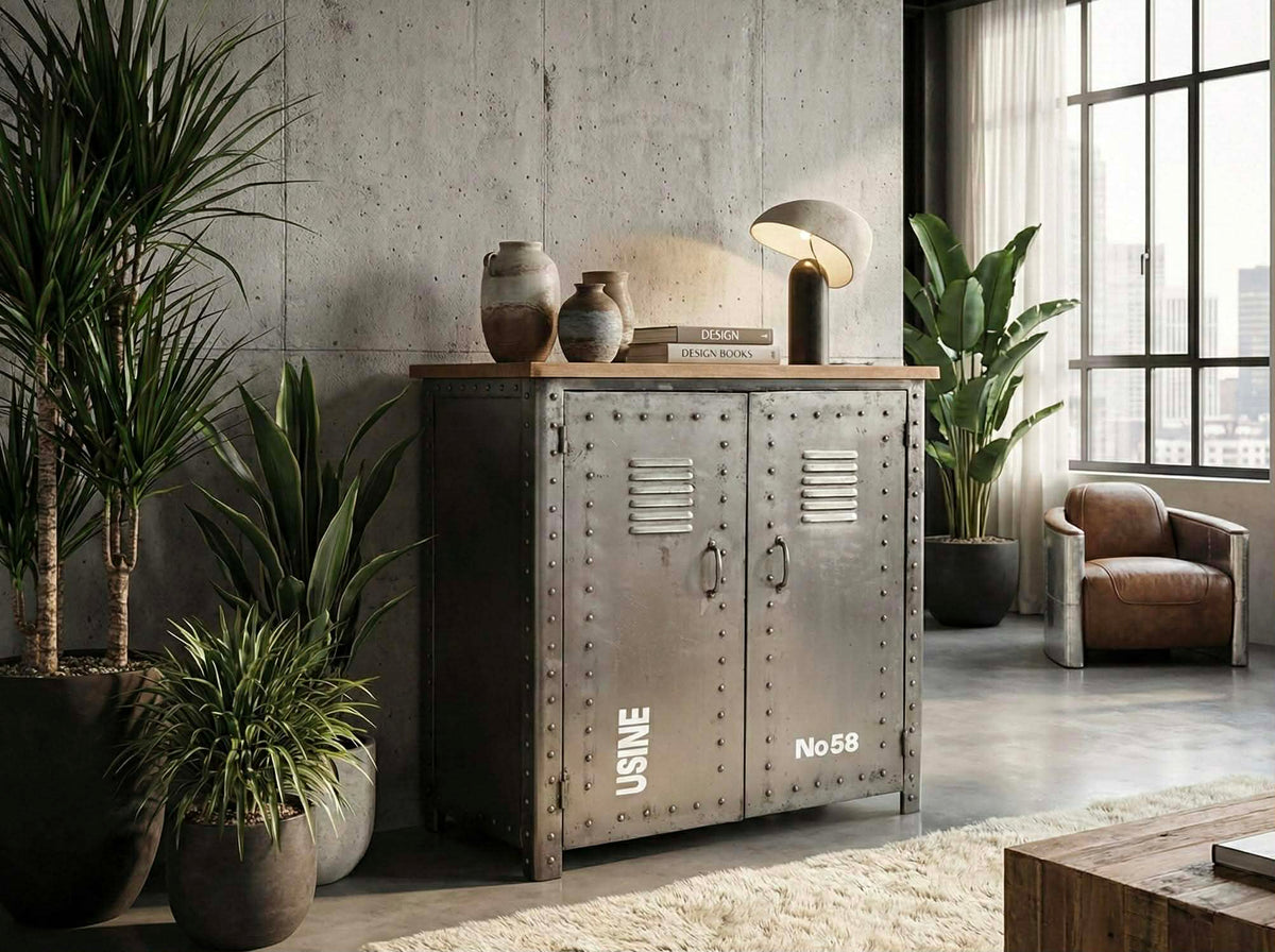 Casier en métal Daya