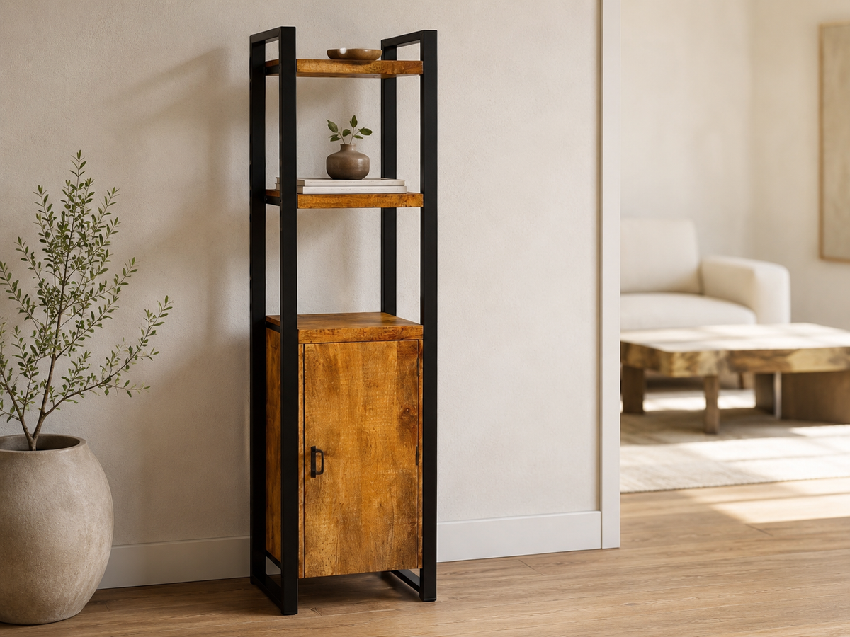 Etagère Riva en bois de manguier