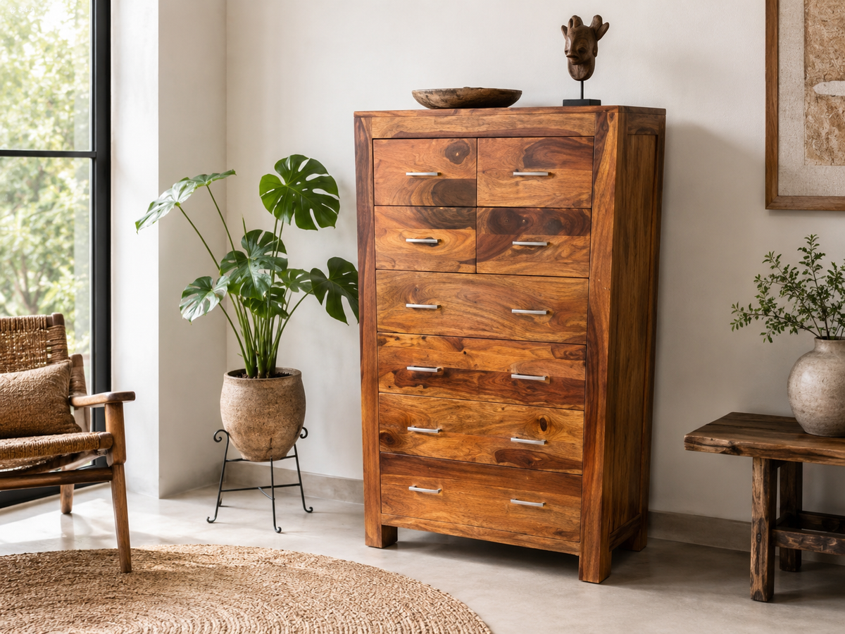 Commode monsieur bois de rose