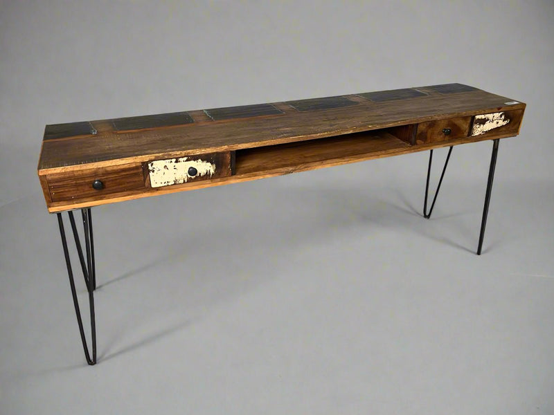 Console Mama Baloo - Bois Déco Montréal