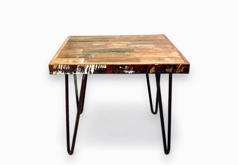 Petite table d'appoint en bois - Bois Déco Montréal