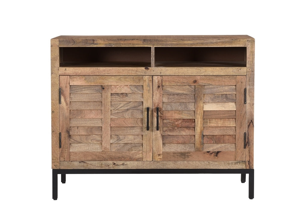 Petit buffet Panaji en bois de manguier - Bois Déco Montréal