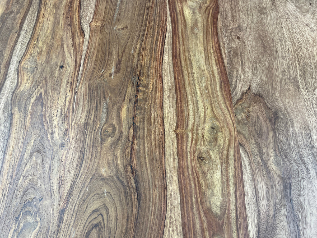 Table Ronde en Bois de Rose - Bois Déco Montréal