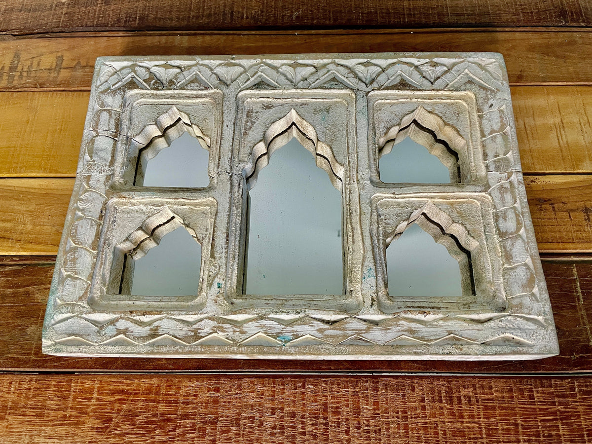 Miroir sculpté - Bois Déco Montréal
