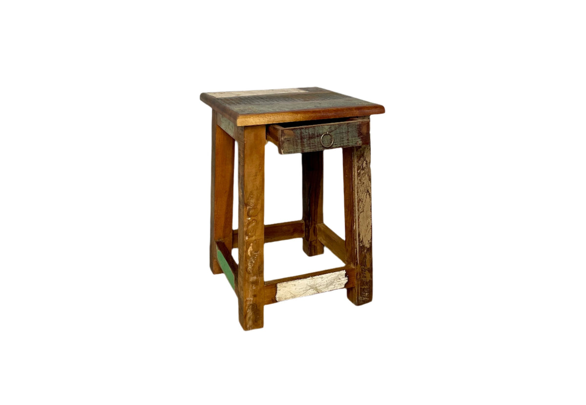 Tabouret Seria avec tiroir