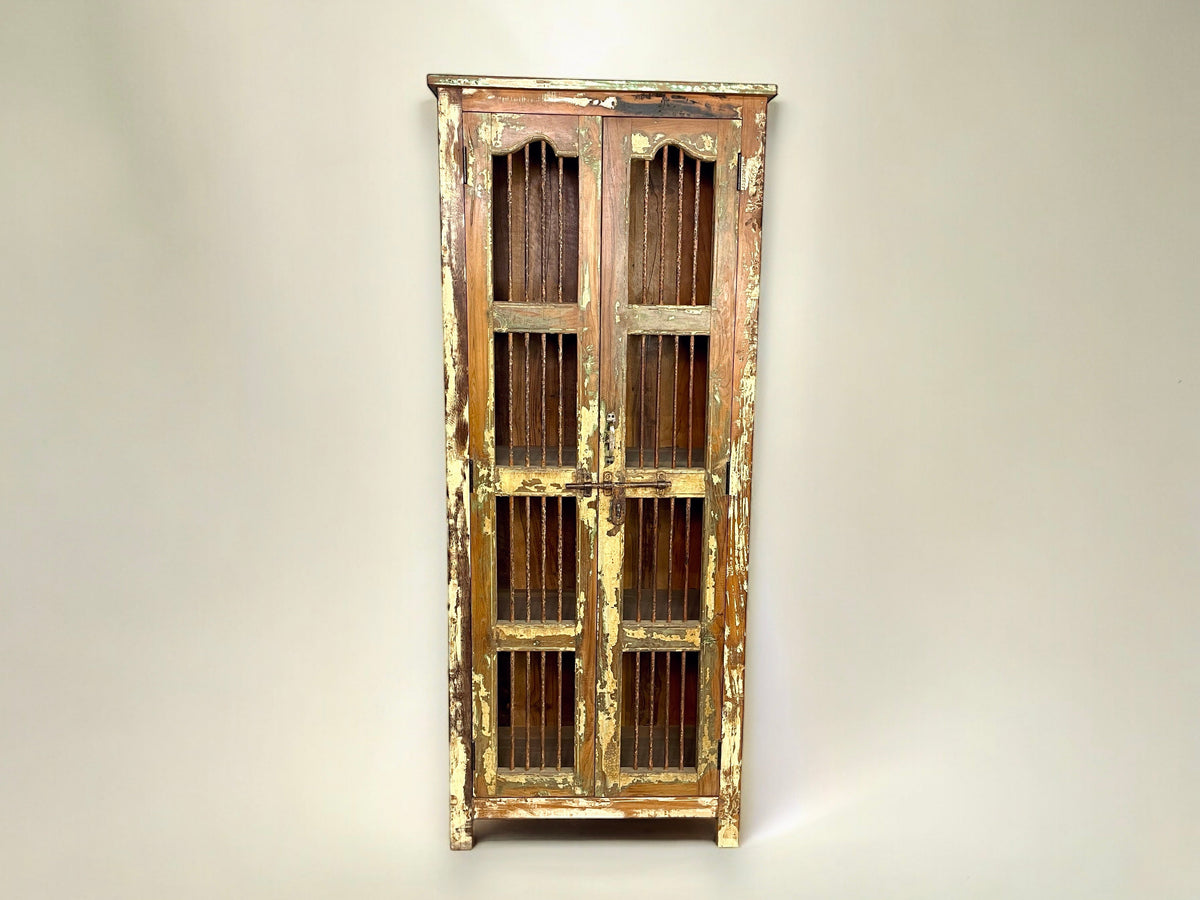 Armoire avec barreaux - Bois Déco Montréal