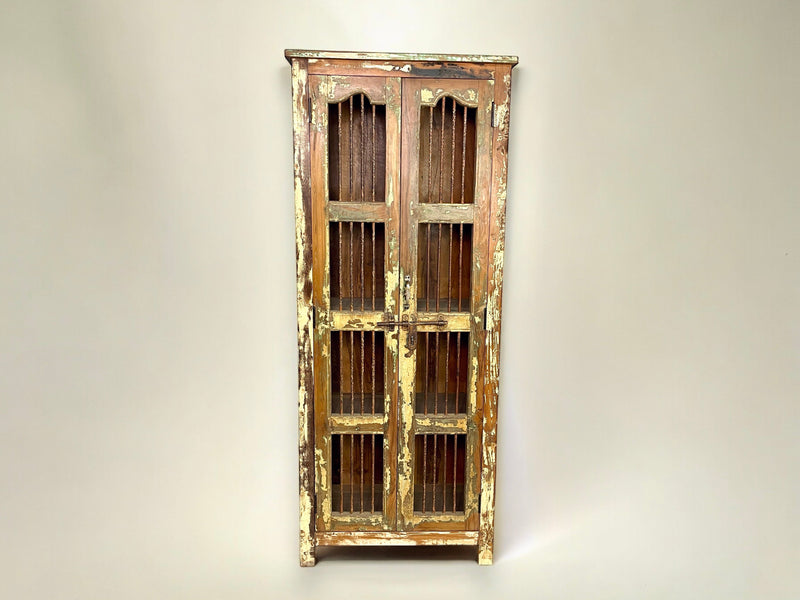 Armoire avec barreaux - Bois Déco Montréal