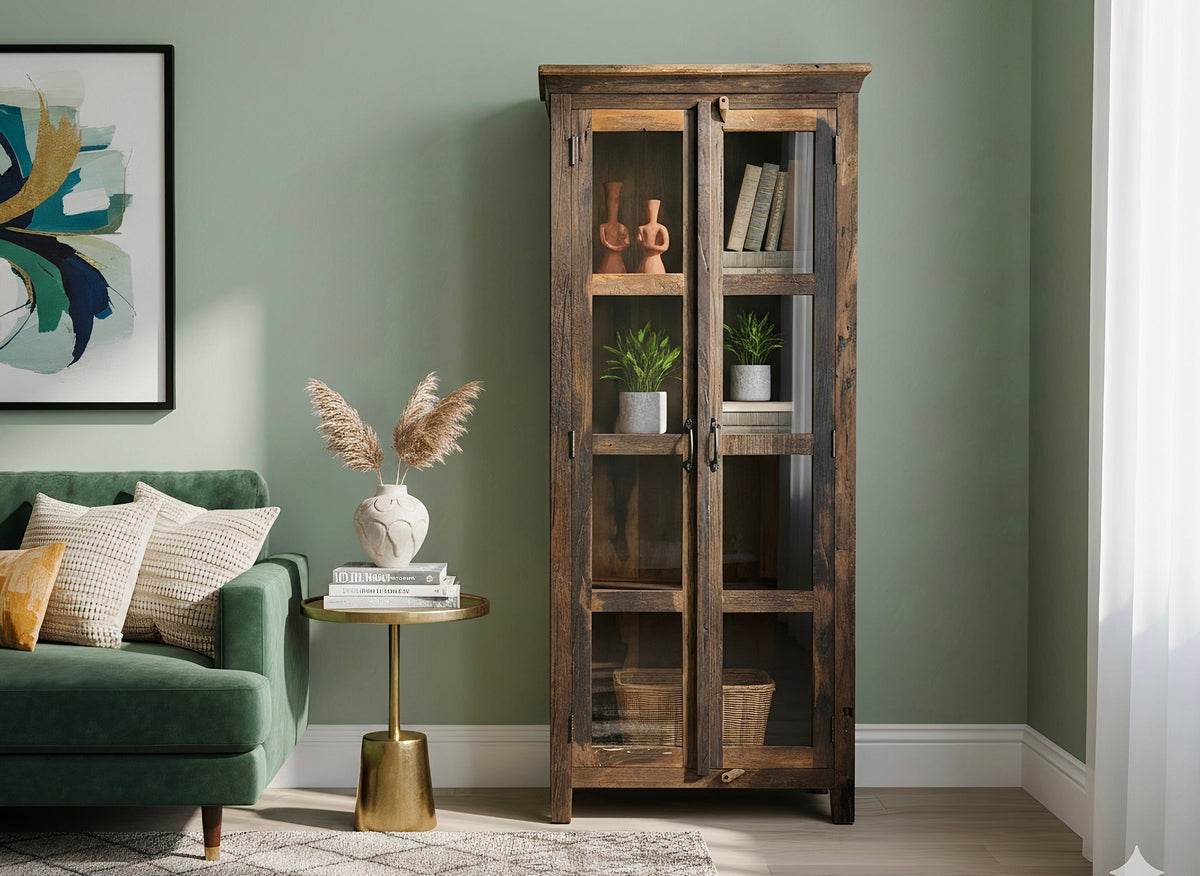 Armoire Vitrée 2 portes