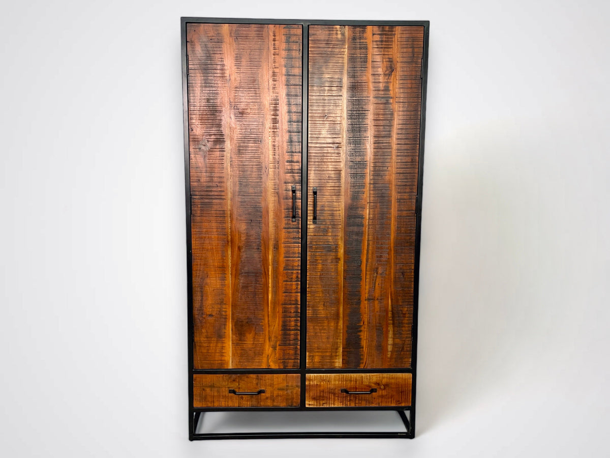 Armoire 2 portes Tica