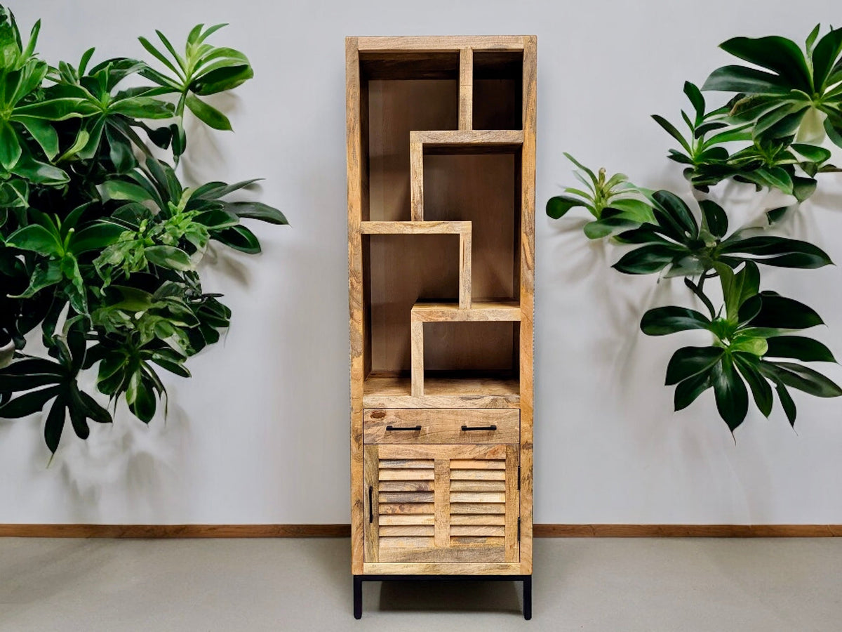 Bibliotheque Panaji - Bois Déco Montréal