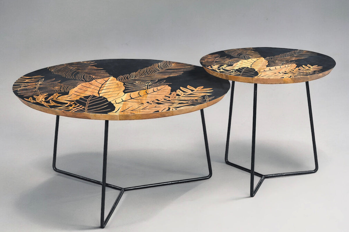 Table d'appoint Flora - Bois Déco Montréal