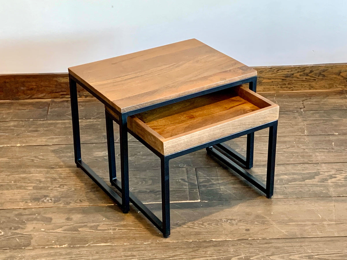 Table gigogne Taiga - Bois Déco Montréal