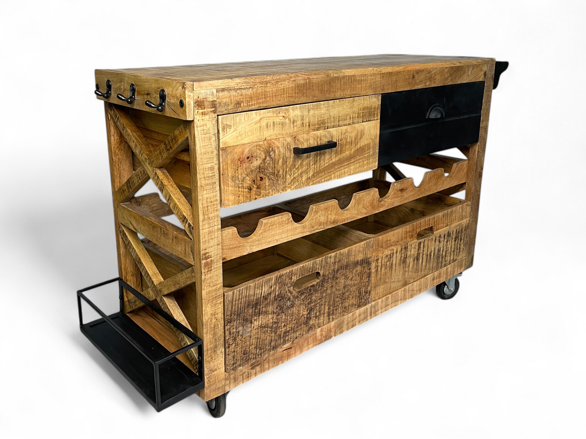 ilot de cuisine - Bois Déco Montréal
