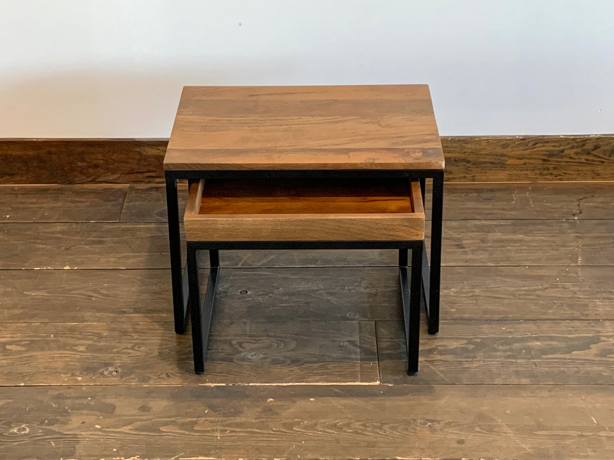 Table gigogne Taiga - Bois Déco Montréal