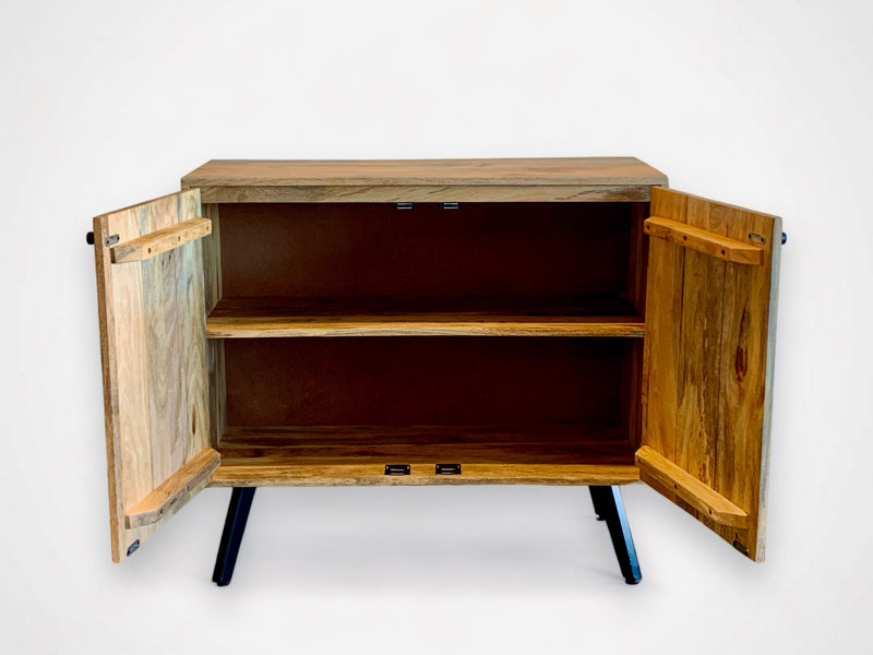 Buffet Flora en bois de manguier - Bois Déco Montréal