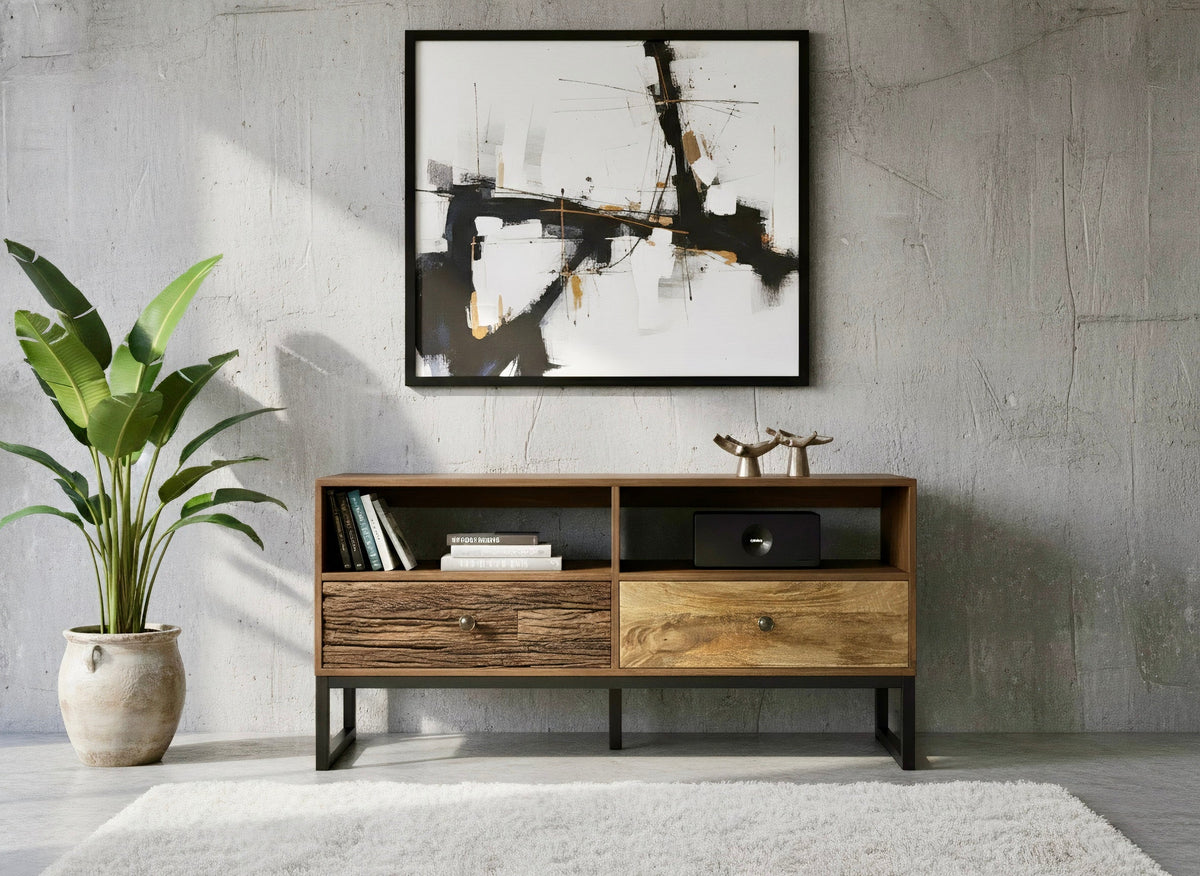 Meuble Tv Taiga - Bois Déco Montréal