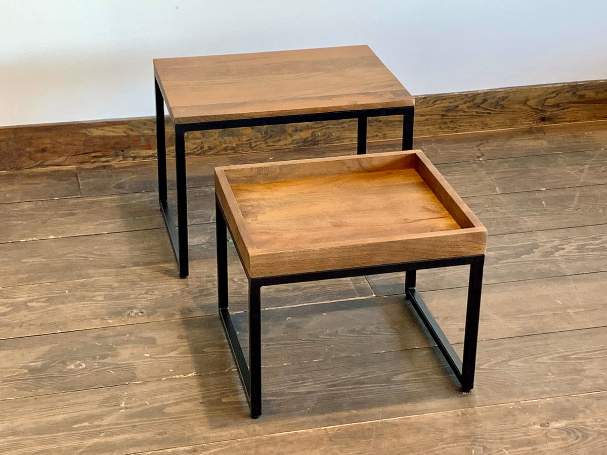 Table gigogne Taiga - Bois Déco Montréal