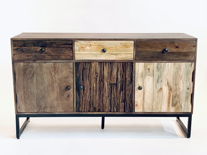 Buffet Taiga en bois de manguier - Bois Déco Montréal