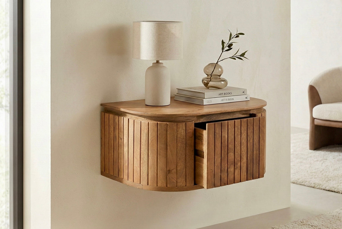 Table de nuit suspendu Duke