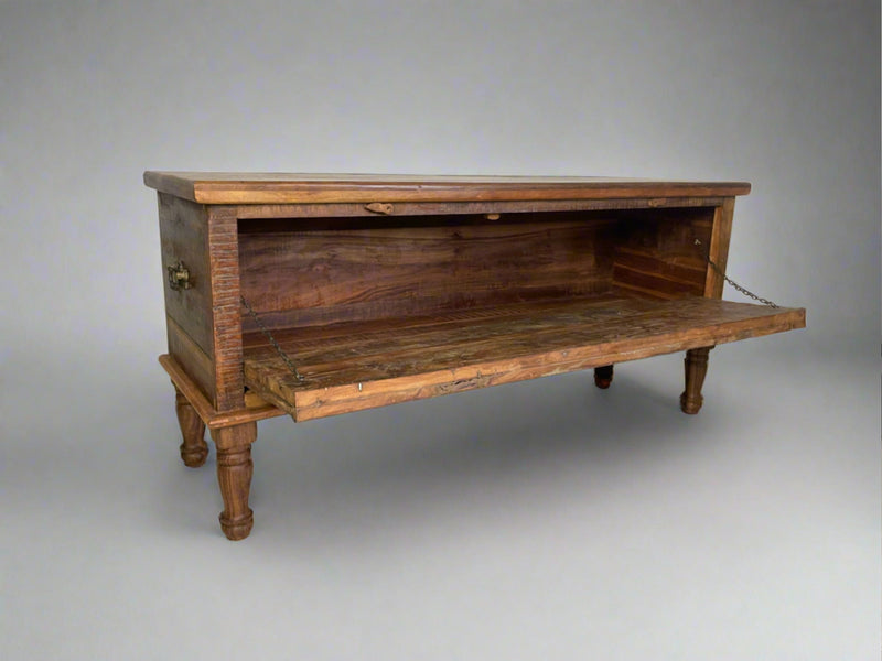 Coffre console Shewakati - Bois Déco Montréal