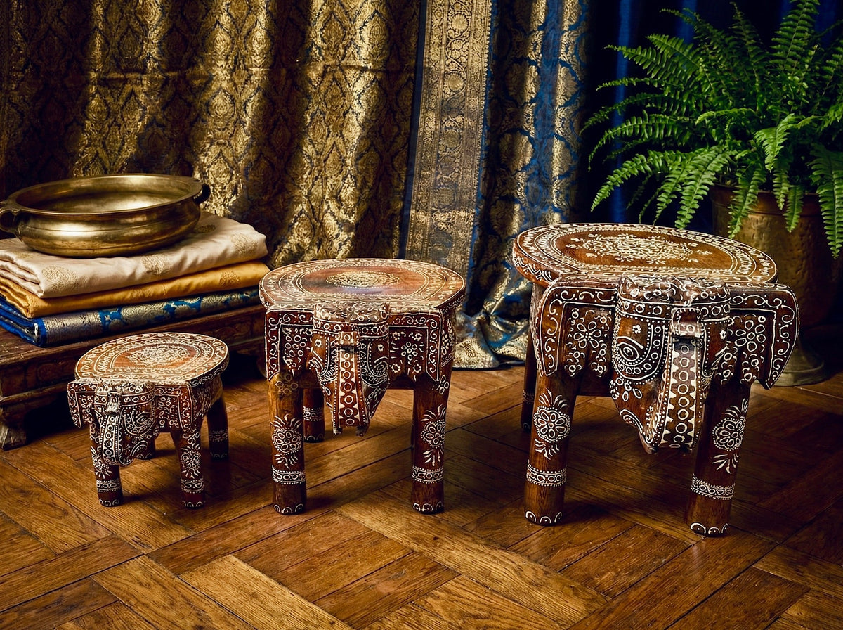 Tabouret elephant