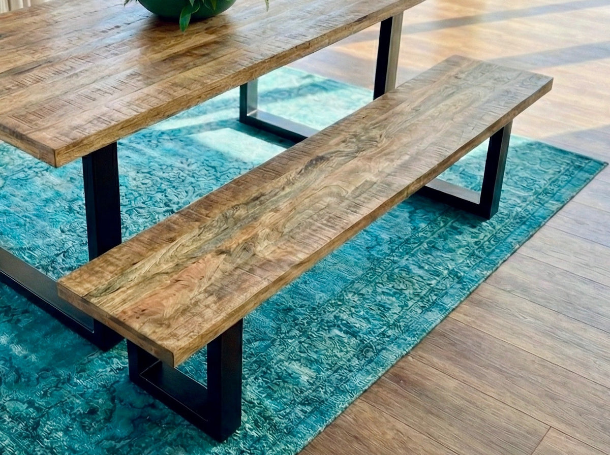 Banc Sagar en bois de manguier