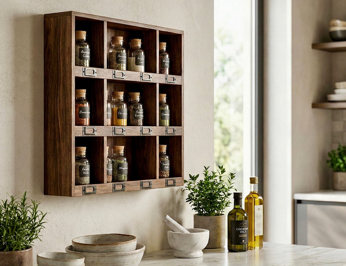 Rack à épices