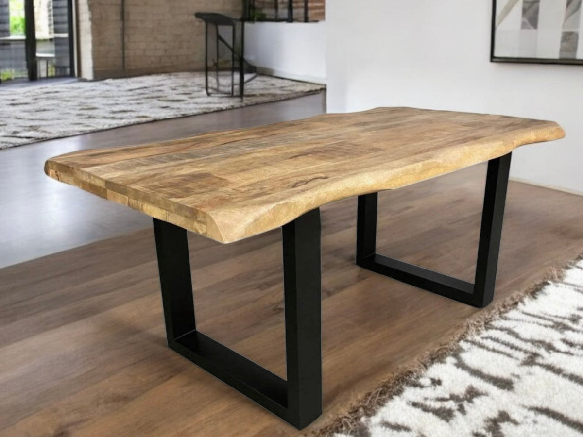 Table Manguier live edge