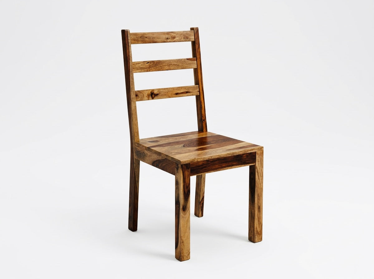 Chaise en bois de rose