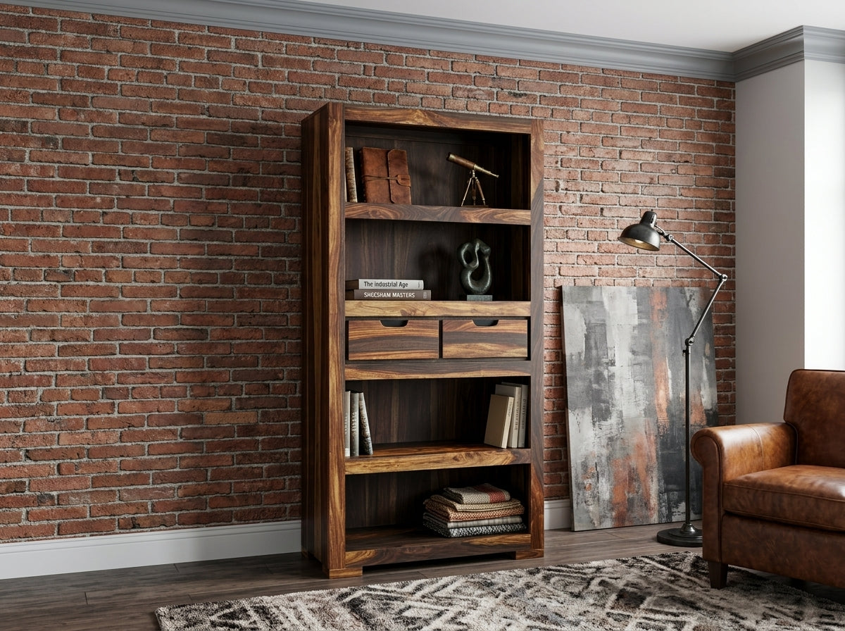 Bibliotheque Double Maliris