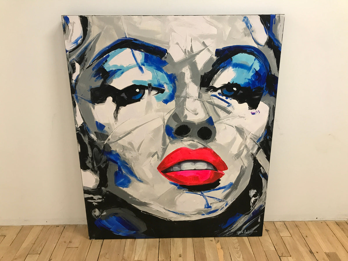Peinture sur toile - Bois Déco Montréal