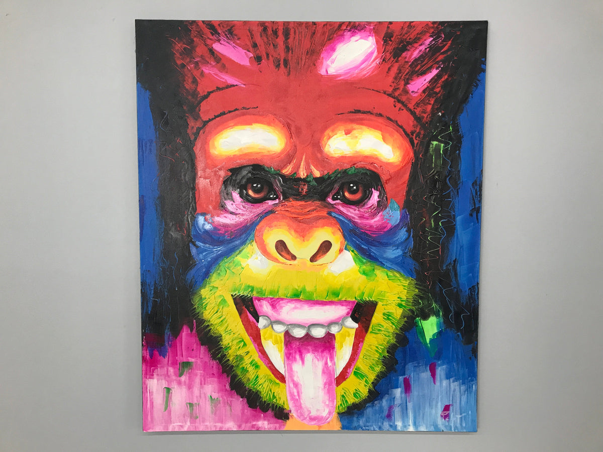 Peinture sur toile - Bois Déco Montréal