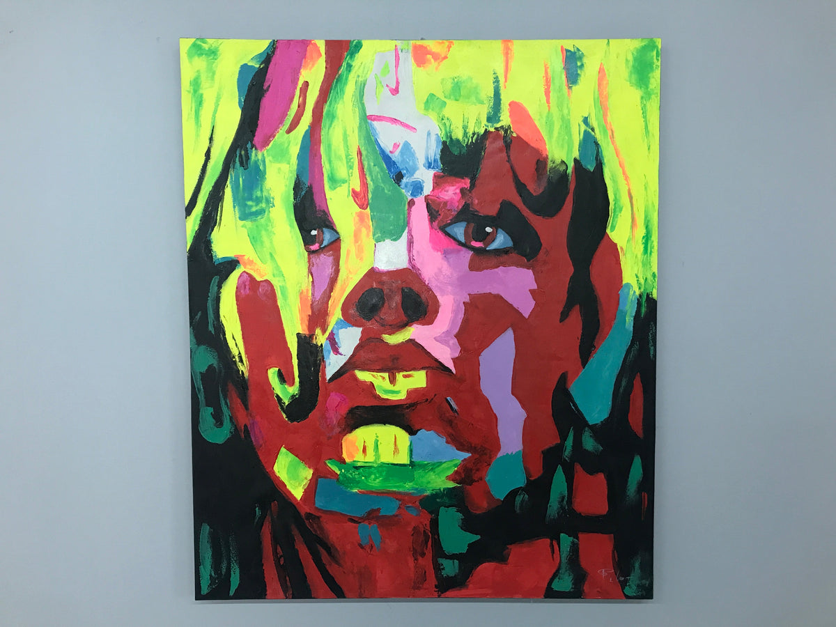 Peinture sur toile - Bois Déco Montréal