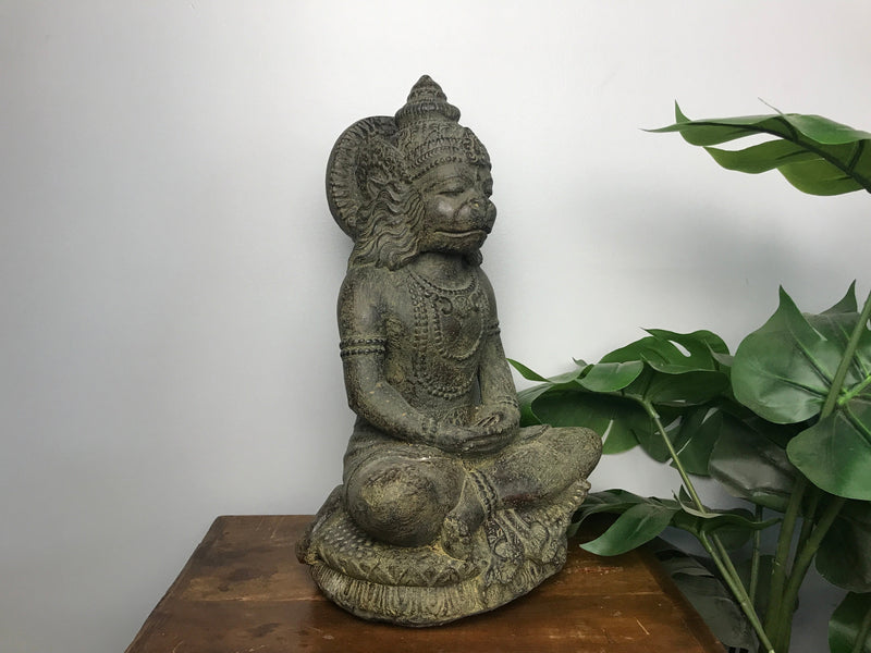 Hanoman en pierre - Bois Déco Montréal