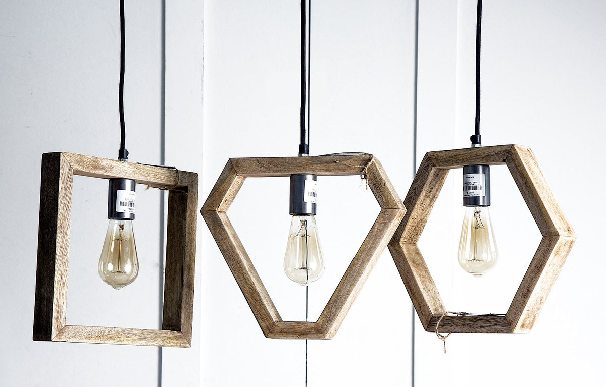 Lampe Lula - Bois Déco Montréal
